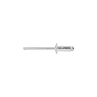 59512 Nit aluminiowy zrywalny 4,8x12mm 50 sztuk, Mega 