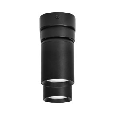MALTA SP 2, vägg- och takmonterad armatur, GU10 max. 2x12W, IP20, svart | HandlaSmidigt.se