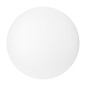 SOPOT LED 12W, takplafond med en mikrovågsrörelsesensor, 1190lm, IP20, 4000K, PVC-skärm.