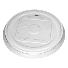 SOPOT LED 24W, takplafondbelysning, 2565lm, IP20, 4000K, skärm av PVC. | HandlaSmidigt.se