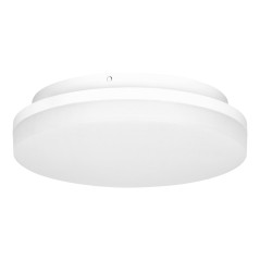 MIDDAG LED 18W, taklampa med mikrovågsrörelsesensor, 1880lm, IP54, 4000K, skärm av PC | HandlaSmidigt.se