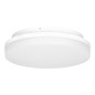 MIDDAG LED 18W, taklampa med mikrovågsrörelsesensor, 1880lm, IP54, 4000K, skärm av PC