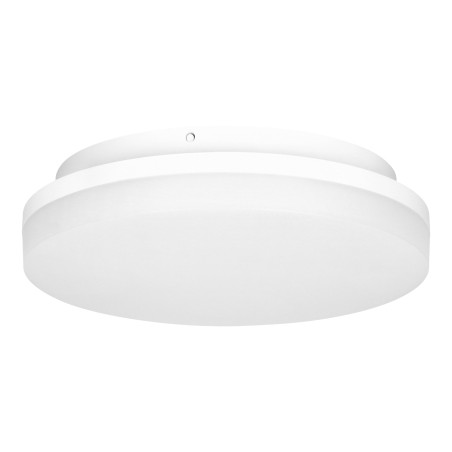 MIDDAG LED 18W, taklampa med mikrovågsrörelsesensor, 1880lm, IP54, 4000K, skärm av PC