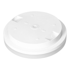 MIDDAG LED 18W, taklampa med mikrovågsrörelsesensor, 1880lm, IP54, 4000K, skärm av PC | HandlaSmidigt.se
