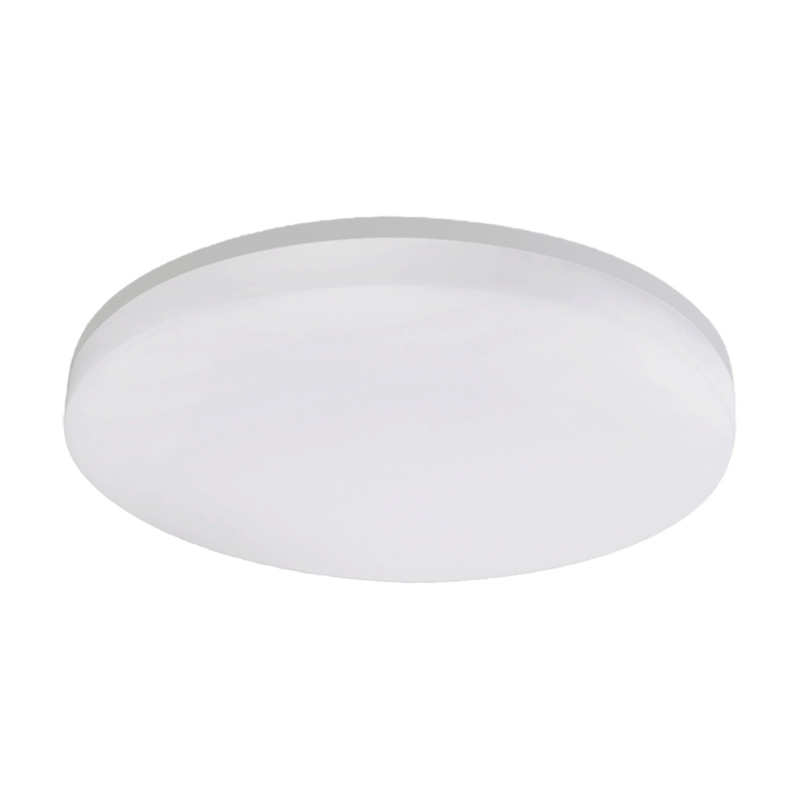 MIDDAG LED 24W, taklampa med mikrovågsrörelsesensor, 2565lm, IP54, 4000K, PC-skärm