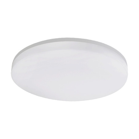 MIDDAG LED 24W, taklampa med mikrovågsrörelsesensor, 2565lm, IP54, 4000K, PC-skärm