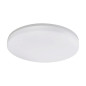 MIDDAG LED 24W, taklampa med mikrovågsrörelsesensor, 2565lm, IP54, 4000K, PC-skärm