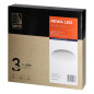 REWA LED 30W, takplafondbelysning, 3225lm, IP65, 4000K, PC-skärm