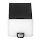 SOLIS led 10W, solstrålkastare med pir rörelsesensor, 1200lm, IP54, 4000K, 3000 mAh, svart