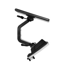 SOLIS led 10W, solstrålkastare med pir rörelsesensor, 1200lm, IP54, 4000K, 3000 mAh, svart | HandlaSmidigt.se