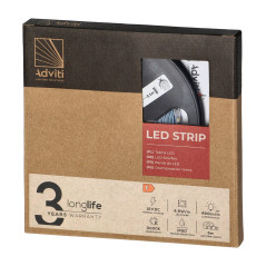 LED-band 12V, 2835, 60L/m, 500lm/m, 4,8W/m, IP20, 3000K, 5m

LED-band 12V, 2835, 60L/m, 500lm/m, 4,8W/m, IP20, 3000K, 5m |…