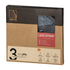 LED-band 12V, 2835, 120L/m, 760lm/m, 9,6W/m, IP63, 6000K, 5m

LED-band 12V, 2835, 120L/m, 760lm/m, 9,6W/m, IP63, 6000K, 5m |…