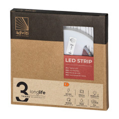 LED-band 12V, Samsung chipset 2835, 60L/m, 630lm/m, 6W/m, IP20, 6000K, 5m

LED-remsa 12V, Samsung chipset 2835, 60L/m…