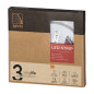LED-band 12V, Samsung chipset 2835, 60L/m, 630lm/m, 6W/m, IP20, 6000K, 5m

LED-remsa 12V, Samsung chipset 2835, 60L/m, 630lm/m, 