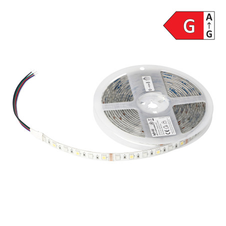 LED-band 12V, Samsung chipset 5050, 60L/m, 330lm/m, 14,4W/m, IP65, RGBW, 5m

LED-band 12V, Samsung chipset 5050, 60L/m, 330lm/m,
