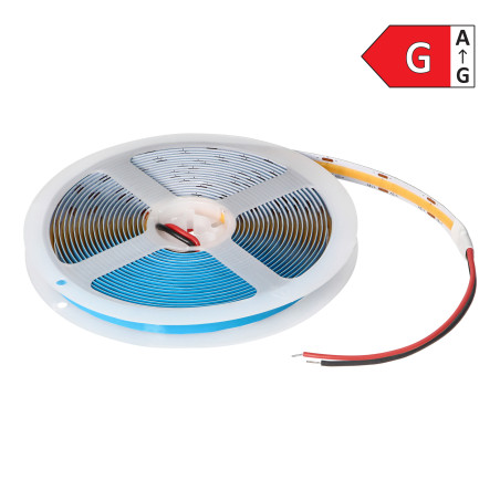 LED-remsa COB 12V, 480L/m, 800lm/m, 10W/m, IP20, 3000K, 5m

Let me know if you need help with anything else! | HandlaSmidigt.se