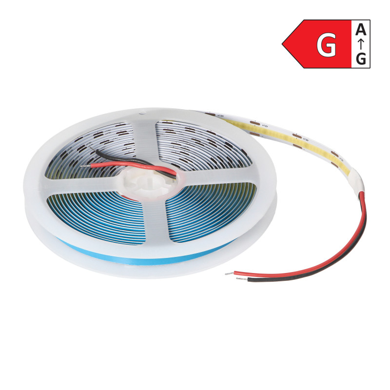 LED-remsa COB 12V, 480L/m, 900lm/m, 10W/m, IP20, 6000K, 5m

Let me know if you need help with anything else.