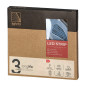 LED-remsa COB 12V, 840L/m, 422lm/m, 15W/m, IP20, RGB, 5m