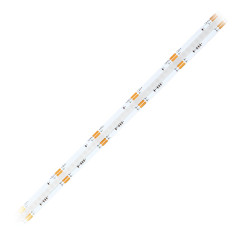 LED-remsa COB 12V, 840L/m, 422lm/m, 15W/m, IP20, RGB, 5m | HandlaSmidigt.se