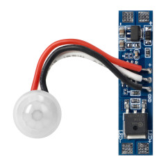 Rörelsedetektorströmbrytare för LED-band, 8A