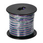 LED RGB-bandkabel, 4x0,35mm2, 25m