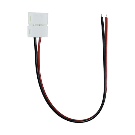 LED-anslutning 8 mm, enkelriktad, med kabel | HandlaSmidigt.se