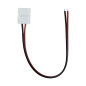 LED-anslutning 8 mm, enkelriktad, med kabel