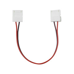 LED-koppling 8 mm, dubbelriktad, med kabel