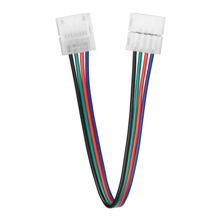 LED RGB-koppling 10 mm, dubbelriktad, med kabel | HandlaSmidigt.se