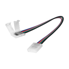 LED RGB-koppling 10 mm, dubbelriktad, med kabel | HandlaSmidigt.se