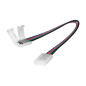 LED RGB-koppling 10 mm, dubbelriktad, med kabel