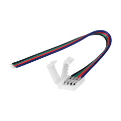 LED RGB-koppling 10 mm, enkelriktad, med kabel | HandlaSmidigt.se