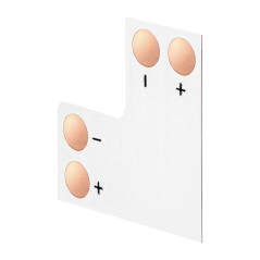 LED-anslutning 8 mm, vinklad 'L' | HandlaSmidigt.se