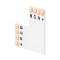 LED RGB-anslutning 10 mm, vinklad 'L'
