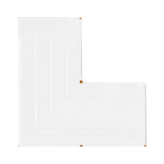 LED RGB-anslutning 10 mm, vinklad 'L' | HandlaSmidigt.se