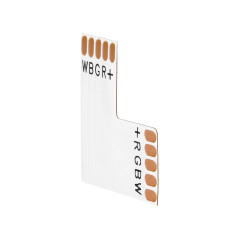 LED RGBW-anslutning 12 mm, vinklad 'L' | HandlaSmidigt.se