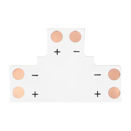 LED-anslutning 8 mm, T-koppling | HandlaSmidigt.se
