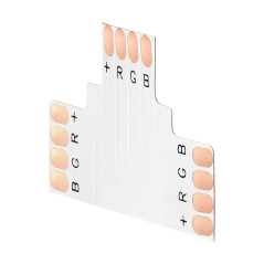 LED RGB 10 mm anslutning, T-koppling | HandlaSmidigt.se