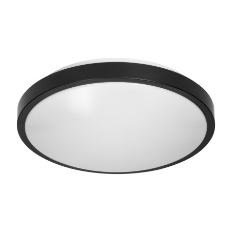 SELENE taklampa 2xE27, max. 2x15W, IP54, svart | HandlaSmidigt.se