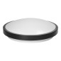SELENE taklampa 2xE27, max. 2x15W, IP54, svart