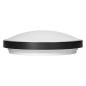 SELENE taklampa 2xE27, max. 2x15W, IP54, svart