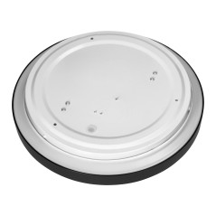 SELENE taklampa 2xE27, max. 2x15W, IP54, svart | HandlaSmidigt.se