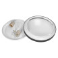 SELENE taklampa 2xE27, max. 2x15W, IP54, svart