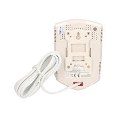 Gasdetektor med nätverksanslutning och reläutgång