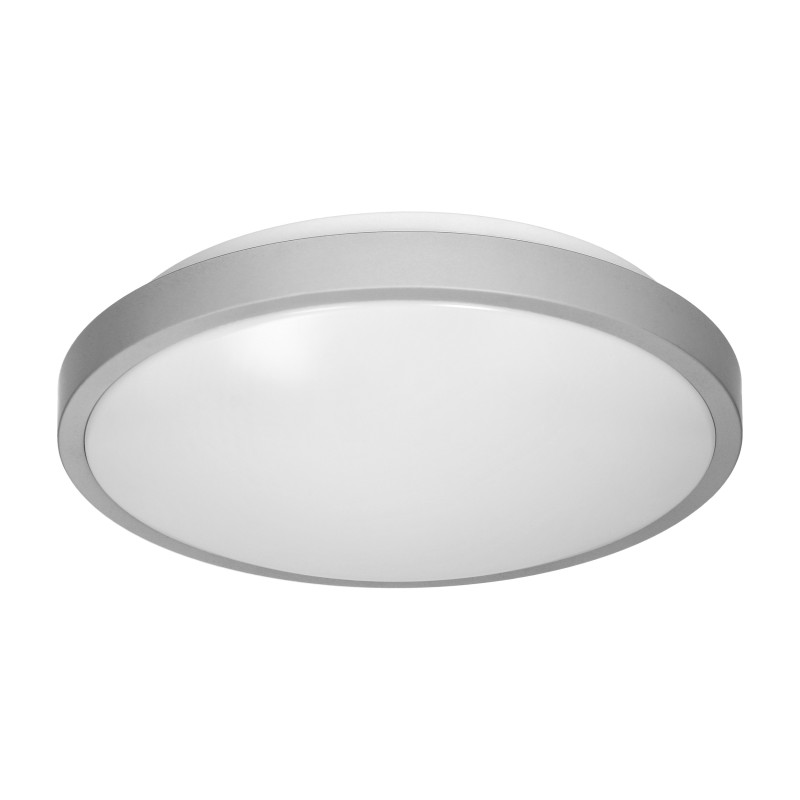 SELENE taklampa 2xE27, max. 2x15W, IP54, grå