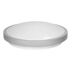 SELENE taklampa 2xE27, max. 2x15W, IP54, grå | HandlaSmidigt.se