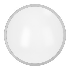 SELENE taklampa 2xE27, max. 2x15W, IP54, grå | HandlaSmidigt.se