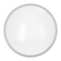 SELENE taklampa 2xE27, max. 2x15W, IP54, grå