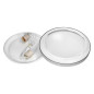 SELENE taklampa 2xE27, max. 2x15W, IP54, grå