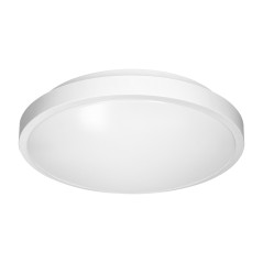 SELENE taklampa 2xE27, max. 2x15W, IP54, vit